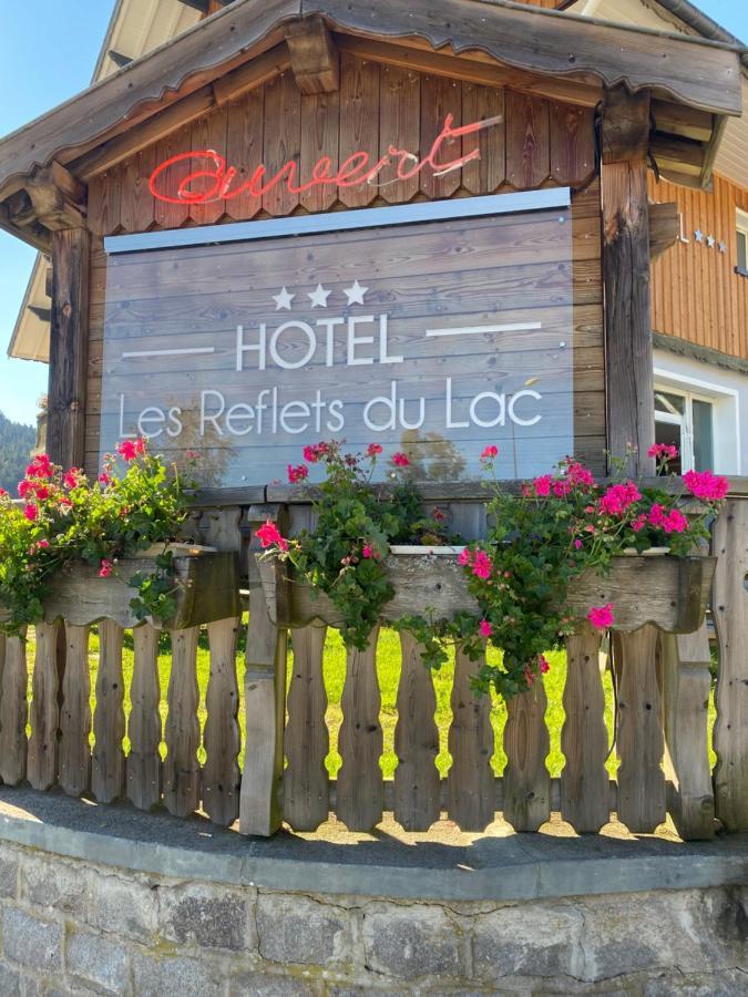 Les Reflets Du Lac Gérardmer Exteriér fotografie
